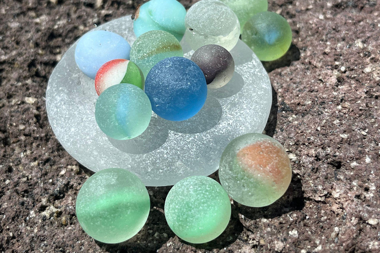 Hike St. Kitts: Sea Glass Discovery at Volcanic Beach Private Hike St. Kitts: Sea Glass Discovery Volcanic Beach