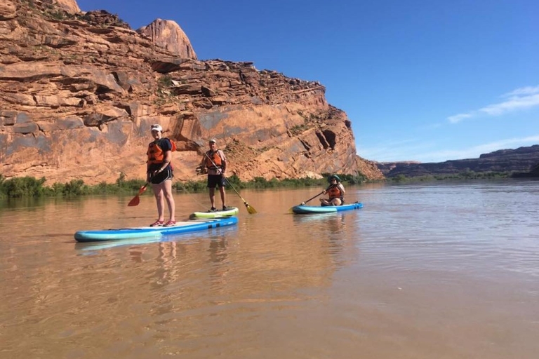 Moab: Colorado River 3.5-Hour Stand-Up Paddleboard Tour