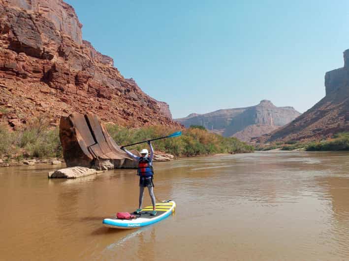 Moab Colorado River 3.5Hour StandUp Paddleboard Tour GetYourGuide