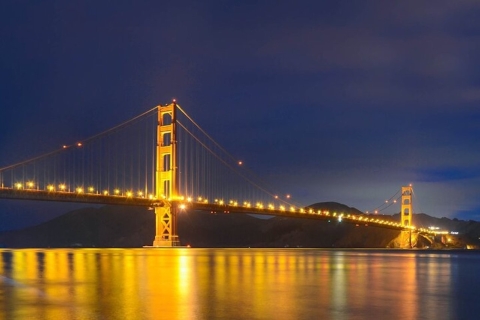 San Francisco: 2 uur durende privé jeeptour 's nachts