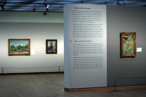 Ámsterdam: visita guiada privada al Museo Van Gogh