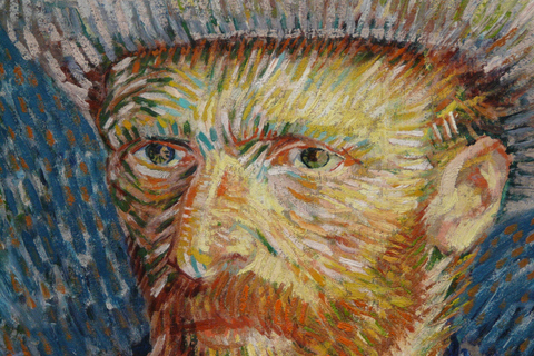 Amsterdam: Privat guidad tur på Van Gogh-museet