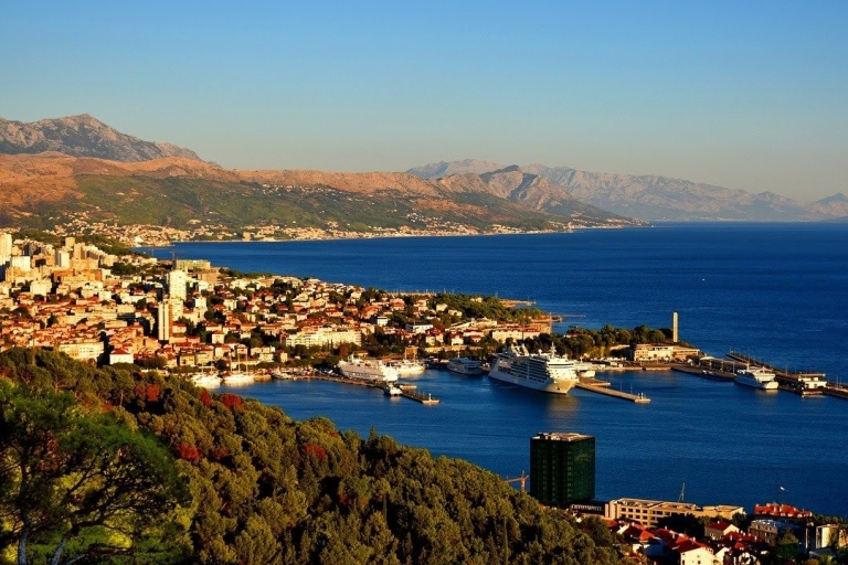Split: visita guiada a pie