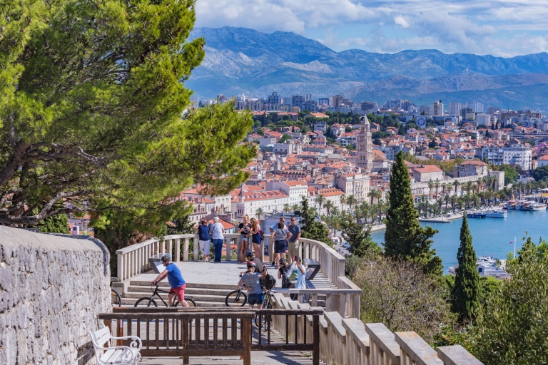 Split : visite guidée à pied