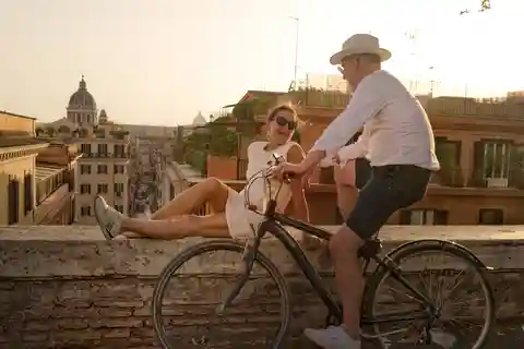 In Rome like a star: e-bike tour with photo shoot