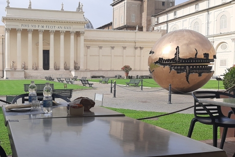 Rom: Erste Tour zu den Vatikanischen Museen und dem PetersdomPrivate Tour auf Englisch