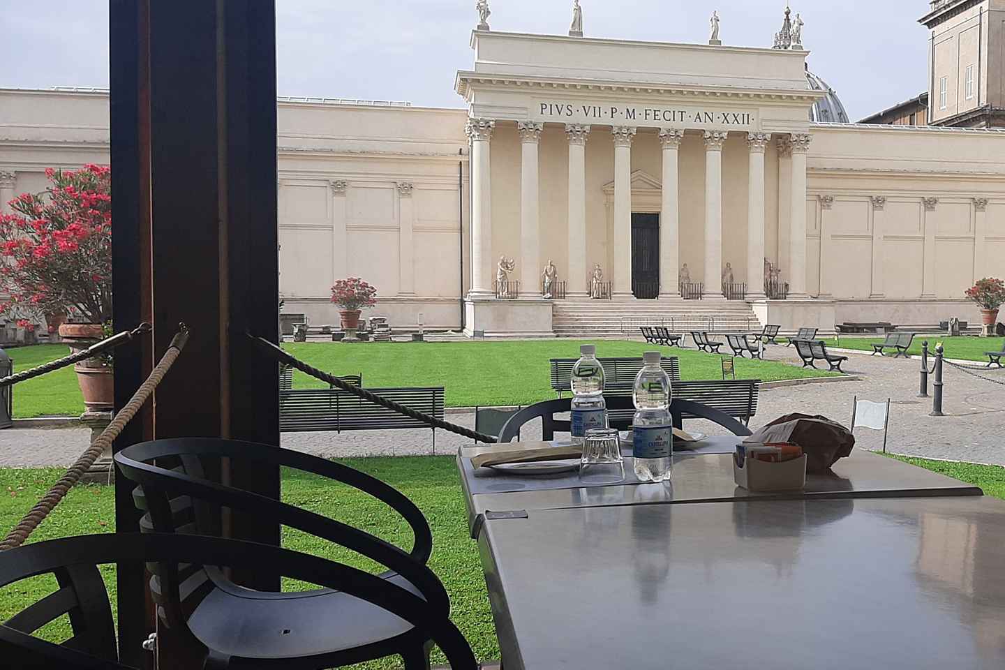 Rome : Visite Semi-Privée du Vatican Sans File d'Attente