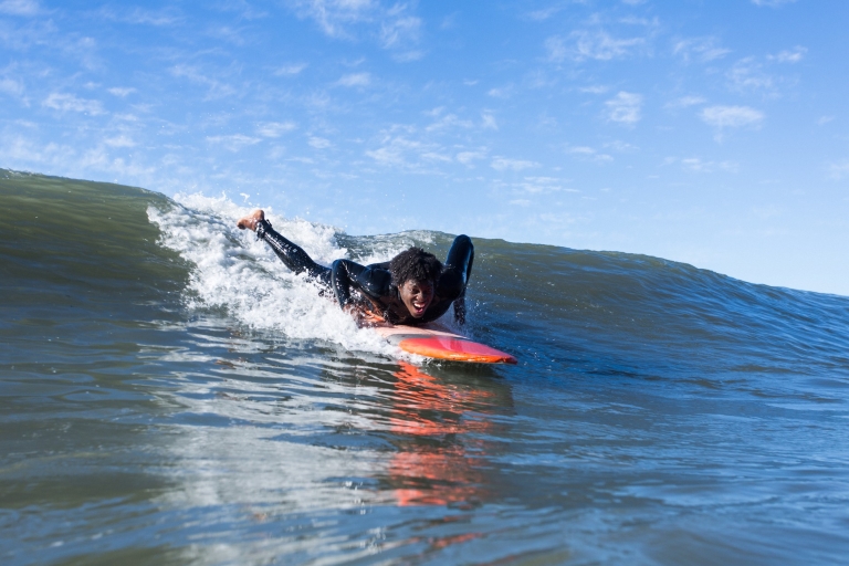 Ventura: 1,5 uur privé surfles voor beginners11.00 uur privé surfles