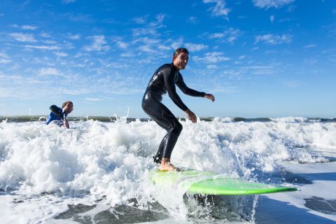 Ventura: 1.5-Hour Private Beginner's Surf Lesson