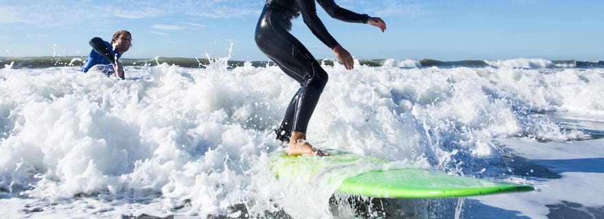 Santa Barbara : leçon de surf privée d'une heure et demie pour débutants