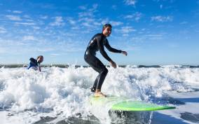 Ventura: 1.5-Hour Private Beginner's Surf Lesson