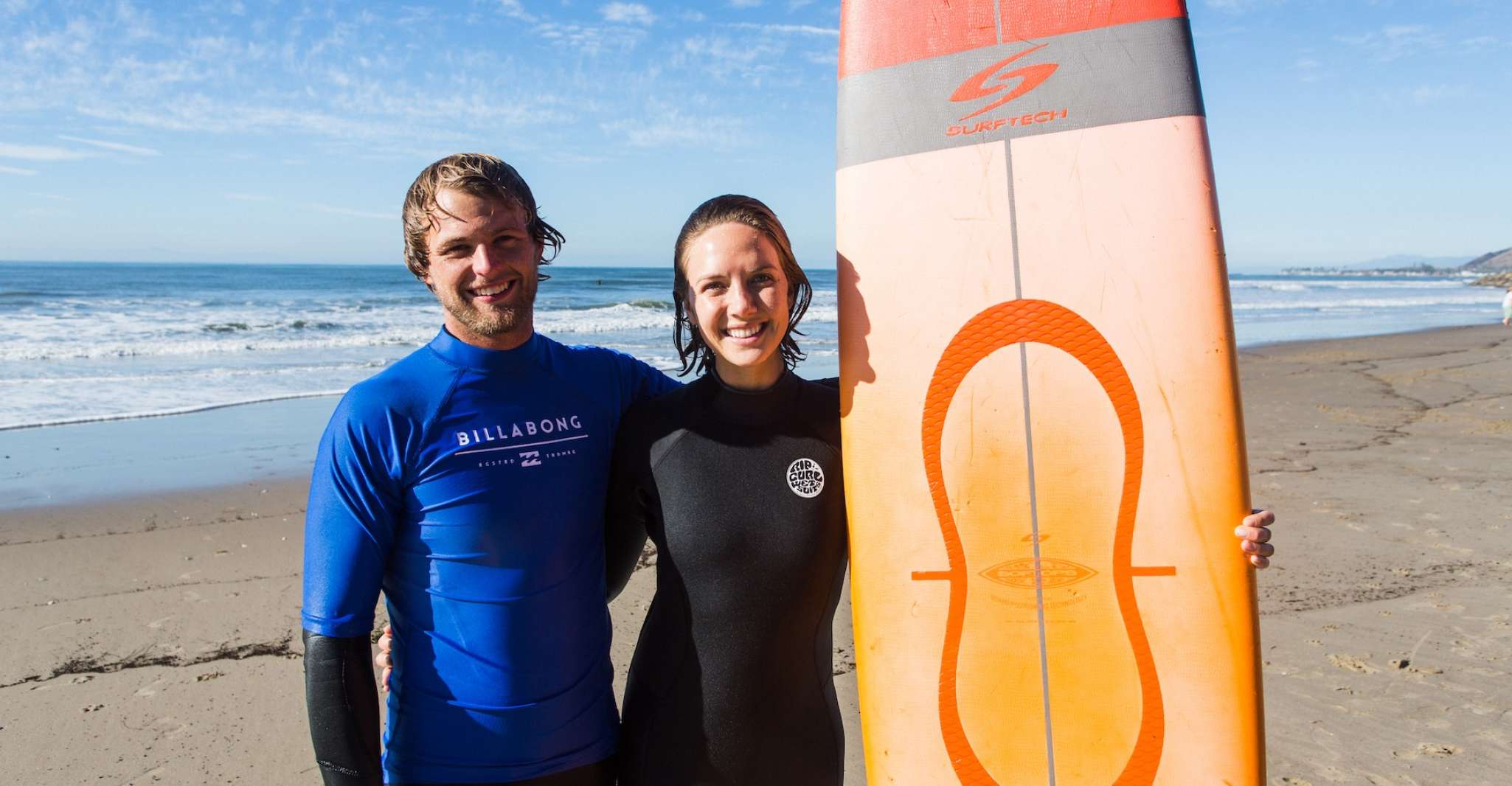 Ventura, 1.5-Hour Private Beginner's Surf Lesson - Housity