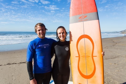 Ventura: 1,5-godzinna prywatna lekcja surfingu dla początkujących15:00 Prywatna lekcja surfingu