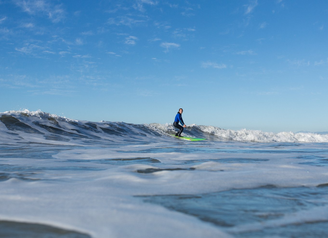 Ventura: 1,5-timers privat surflektion for begyndere