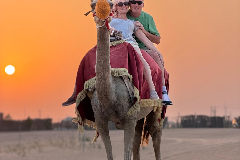 Morning 4x4 Dune Bashing Desert Safari Private Morning Safari With Camel Ride & Sand Boarding