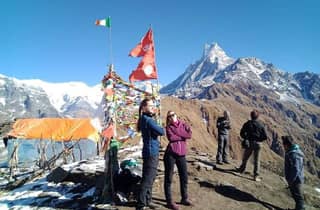 Von Pokhara: 5-tägige Wanderung zum Mardi Himal Base Camp