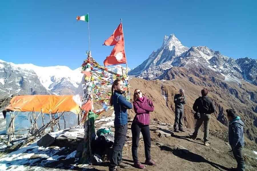 Von Pokhara: 5-tägige Wanderung zum Mardi Himal Base Camp. Foto: GetYourGuide Von Pokhara: 5-tägige Wanderung zum Mardi Himal Base Camp. Foto: GetYourGuide