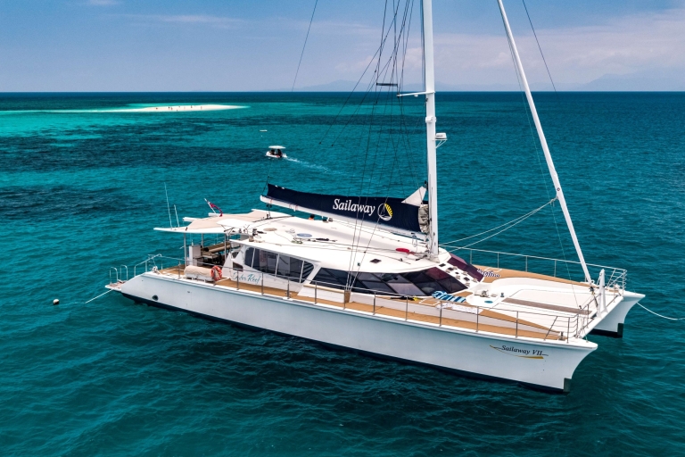From Port Douglas: Outer Reef Cruise by Luxury Catamaran