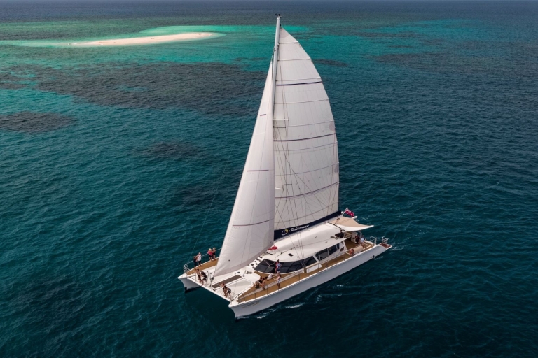 Van Port Douglas: Outer Reef Cruise per luxe catamaran
