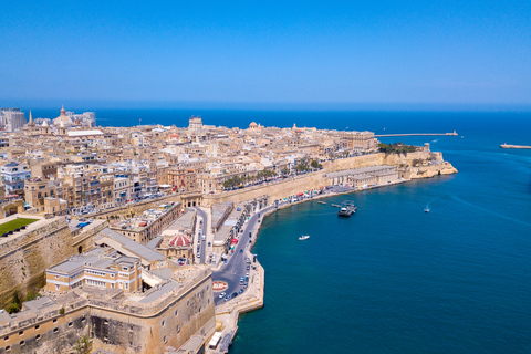 Malta: Excursão de 1 dia a Valletta e MdinaMalta: excursão de dia inteiro a Valletta e Mdina