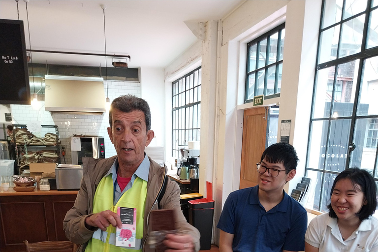 Wellington: City Food Tour with 6+ Tastings & Craft Beer