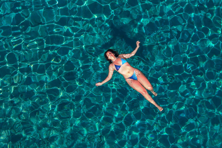 Kissamos: Balos Lagoon Sunset Cruise with Swimming & Snacks Shared Sunset Cruise with Hotel Pickup and Drop-off