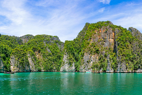 Phi Phi: Dagvullende tour op Phi Phi eilanden & zonsondergang per speedboot