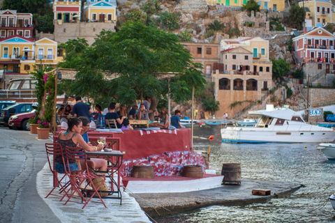 Depuis Rhodes : journée d’excursion en bateau sur l’île Symi