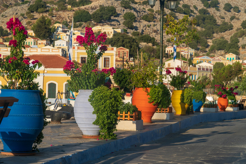 Depuis Rhodes : journée d’excursion en bateau sur l’île Symi