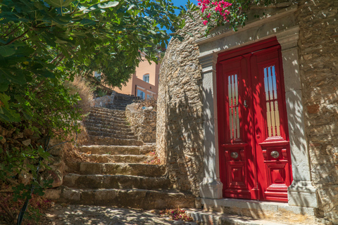 Ab Rhodos: Ganztägige Bootsfahrt zur Insel Symi