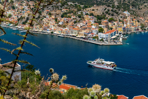 Depuis Rhodes : journée d’excursion en bateau sur l’île Symi