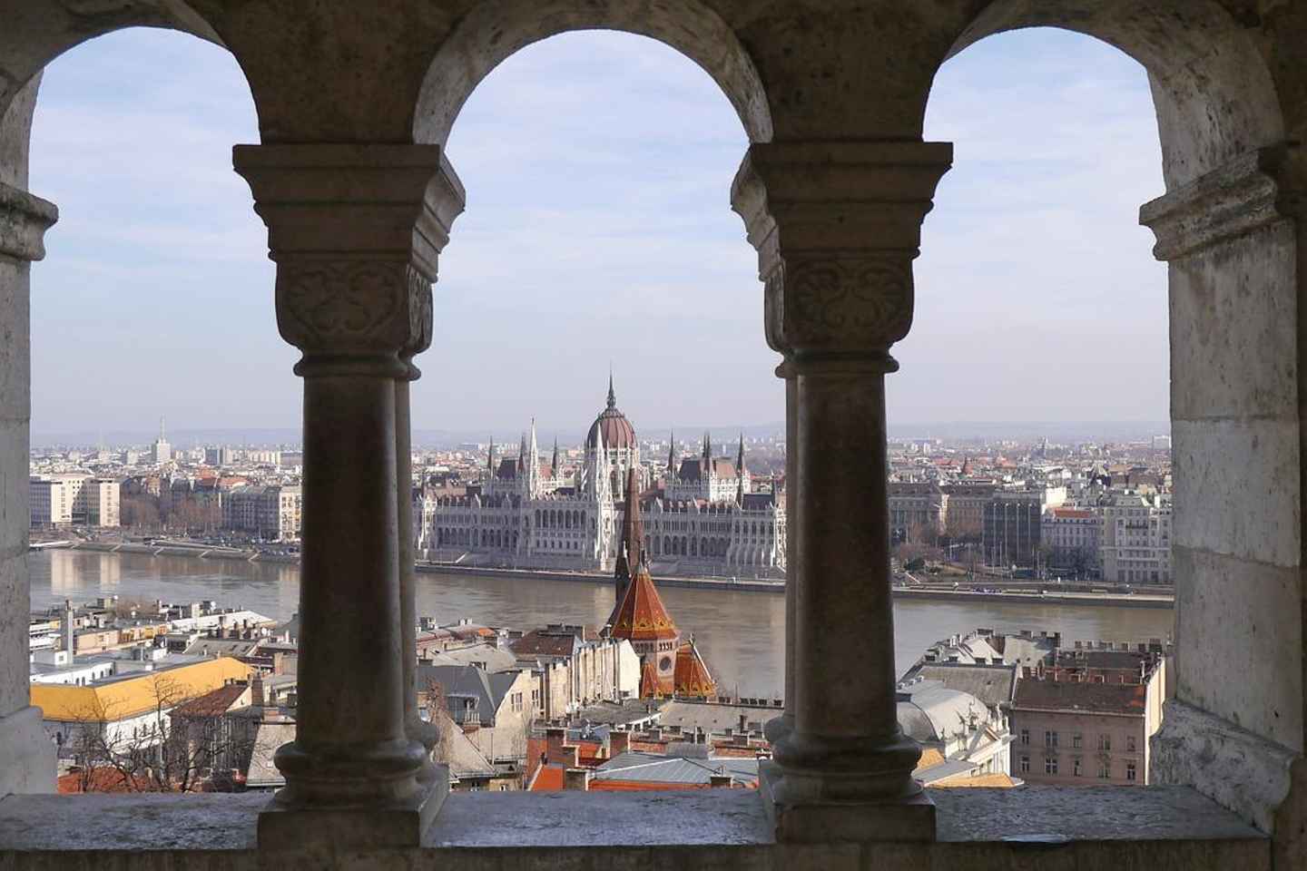 Buda Castle: Private Walking Tour
