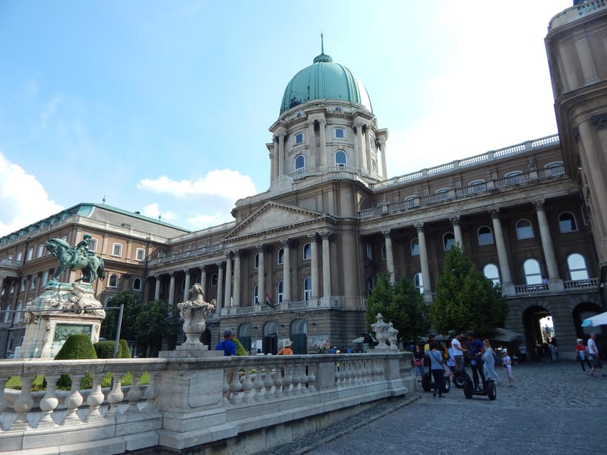 Buda Castle: Private Walking Tour | GetYourGuide