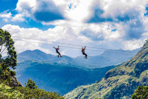 Desde - Induruwa / Maha Induruwa / Kosgoda Excursión de un día a Ella