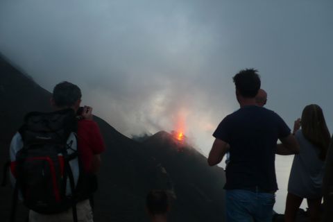 Stromboli: tour escursionistico delle eruzioni vulcaniche
