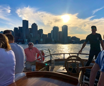 Boston: Sunset Tall Ship Harbor Cruise