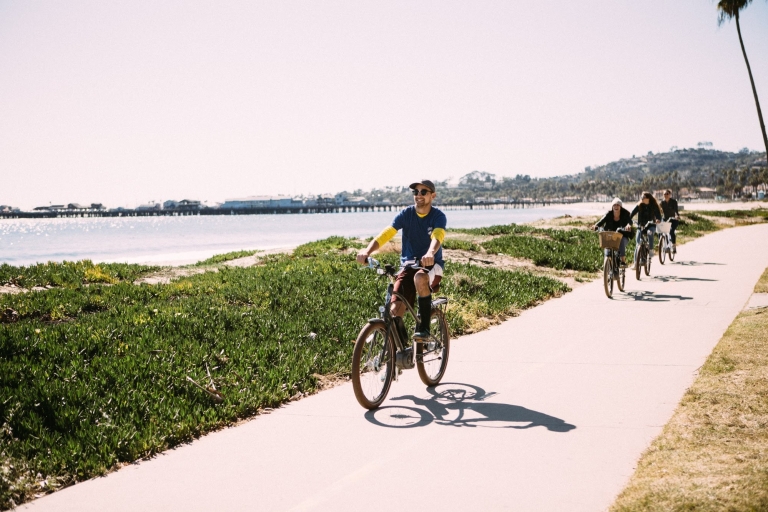 Santa Barbara: verhuur van elektrische fietsenE-bike-verhuur voor de hele dag