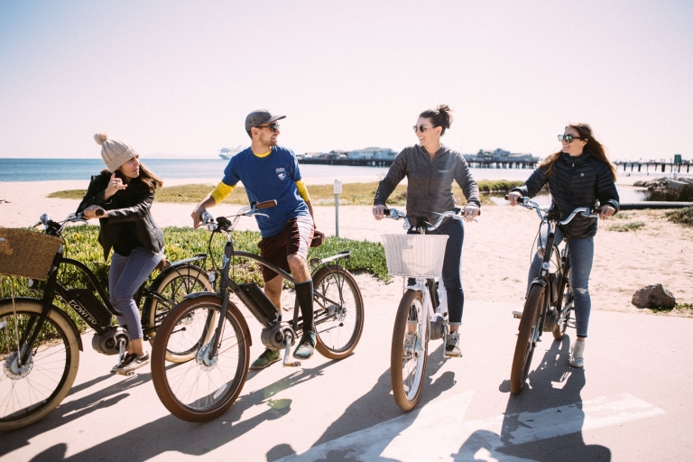 Santa Bárbara: alquiler de bicicletas eléctricasAlquiler de bicicletas eléctricas durante todo el día