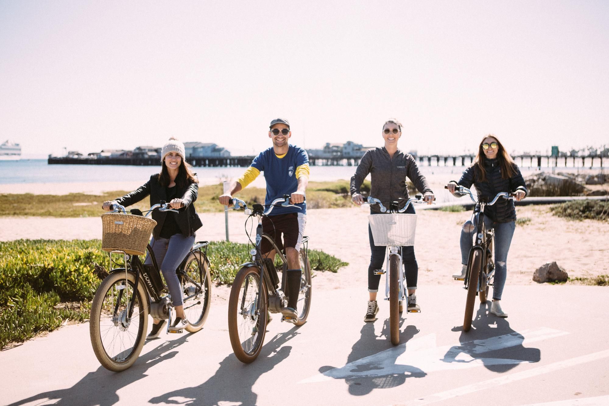 Santa Barbara: Elektrofahrradverleih