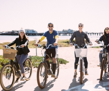 Santa Barbara: Electric Bike Rental