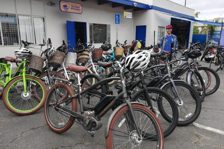 Santa Barbara: wypożyczalnia rowerów elektrycznychWypożyczenie roweru na 2 godziny
