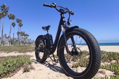 Santa Bárbara: alquiler de bicicletas eléctricasAlquiler de bicicletas eléctricas durante todo el día