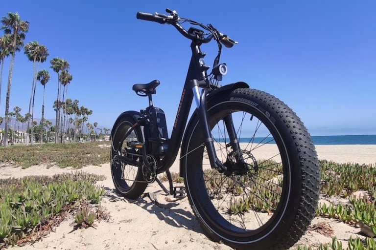 Santa Bárbara: alquiler de bicicletas eléctricasAlquiler de bicicletas eléctricas de 2 horas