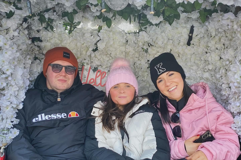 Central Park: Guided 1.5-hour Movie & Celebrity Pedicab Tour