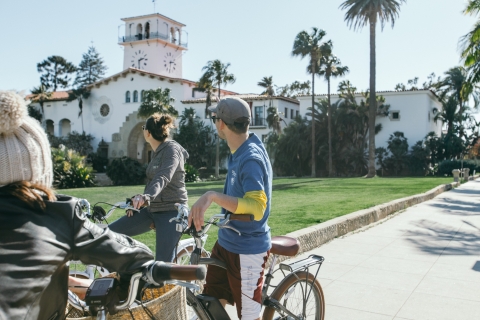Santa Bárbara: recorrido en bicicleta por lo más destacado de la ciudad