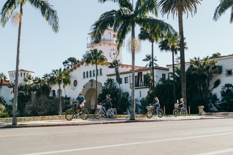 Santa Bárbara: recorrido en bicicleta por lo más destacado de la ciudad