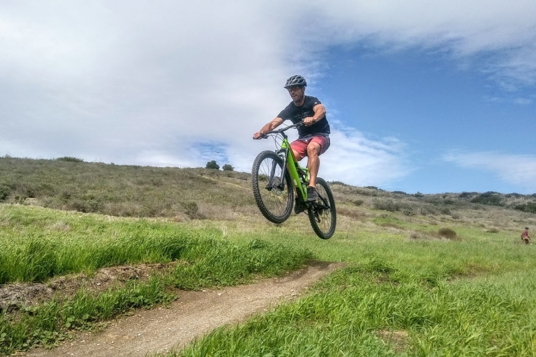 Santa Barbara: Mountainbike-Tagestour an der SüdküsteFortgeschrittene Mountainbike Tour