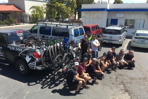 Santa Barbara : excursion d'une journée en VTT sur la côte sudTour de VTT pour débutants