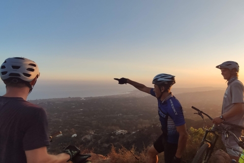 Santa Barbara: Mountainbike-Tagestour an der SüdküsteMountainbike Tour für Anfänger