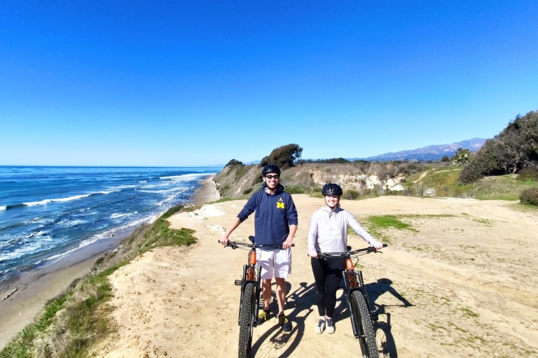 Santa Bárbara: Excursión de un día en bicicleta de montaña por la costa surExcursión para principiantes en bicicleta de montaña